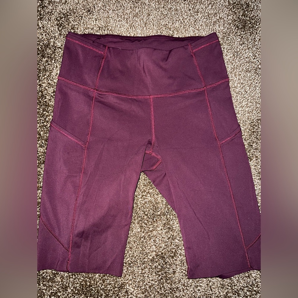Lululemon biker shorts